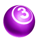 Lottery Ball nr3