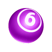 Lottery Ball nr6