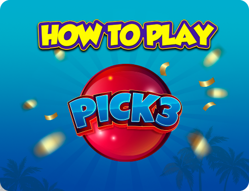 How to play Pick3 Draw