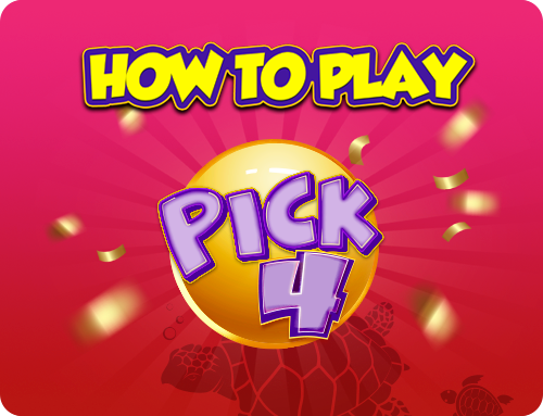 How to play Pick4 Draw